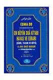 Esma 99 En Büyük Dua Kitabı Havas Ve Esrarı