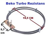 Beko Fırın Turbo Rezistans , Beko Fırınlı Ocak Turbo Rezistansı
