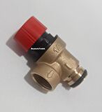 ECA GEÇMELİ 3 BAR EMNİYET VENTİLİ GEÇMELİ TİP  ECA KOMBİ 3 BAR