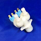 Beko ikili Geçmeli Ventil Çamaşır Makinesi Ventili , Su Girişi