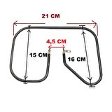 Fakir Tost Makinesi Rezistans , 900 Watt - 110 - Seri Bağlantı