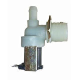 Çamaşır ve Bulaşık Makinesi Tekli Ventil İnce L Tipi Vidalı Su