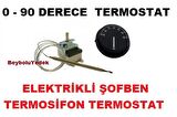 DEMİRDÖKÜM TERMOSİFON TERMOSTAT 0 - 90 DERECE , ŞOFBEN OTOMATİĞİ