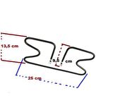 Beko Tost Makinesi Rezistans , 1000 Watt  Seri Bağlantı