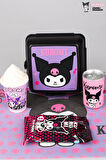 DEKOMUS İLE YENİ SEZON LİSANSLI KUROMI BESLENME KABI,3 ADET ISLAK MENDİL "COKE,ICE CREAM" , BESLENME ÖRTÜSÜ SETİ