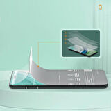 Samsung Galaxy S24 NANO Ekran Koruyucu Esnek ULTRA İnce - MAXXPRO - HD ŞEFFAF HAYALET