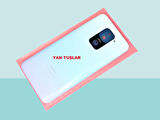 Tkgz - Xiaomi Redmi NOTE 9 FULL KASA Arka Kapak Batarya Kapağı - BEYAZ