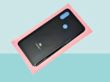 Tkgz - Xiaomi Mi 8 Arka Kapak Batarya Kapağı - SİYAH