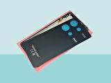 Tkgz - Xiaomi Redmi NOTE 13 - 4G -  FULL KASA Arka Kapak Batarya Kapağı - SİYAH