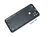 Tkgz - Oppo Realme C21 FULL KASA Arka Kapak Batarya Kapağı - SİYAH