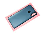 Tkgz - Samsung Galaxy A30S A307 Arka Kapak Batarya Kapağı - MAVİ