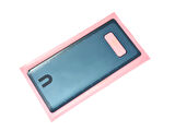 Tkgz - Samsung Galaxy NOTE 8 Arka Kapak Batarya Kapağı - GRİ