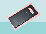 Tkgz - Samsung Galaxy NOTE 8 Arka Kapak Batarya Kapağı - SİYAH