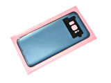 Tkgz - Samsung Galaxy S8 PLUS Arka Kapak Batarya Kapağı -  MAVİ