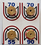 ICF Set Üstü Ocak LPG Dönüşüm Enjektör Memeleri Takım 7 MM