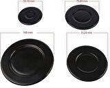 Esty Ocak Gözü Bek Üst Şapka Set üstü Ocak Bek Başlık