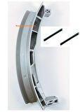 Bosch WAS24765TR Kapak Mandal Tutamak GRİ Çamaşır Makinesi Kapı