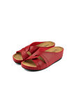 ROY JONES 1816 KIRMIZI COMFORT CASUAL ANATOMİK RAHAT GÜNLÜK TERLİK