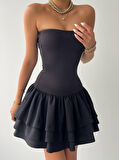 Vosges Straplez Mini Elbise