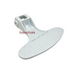 Beko D3 8101 E Çamaşır Makinesi Mandalı Kapak Tutamağı Beyaz