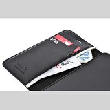 Gpack Samsung Galaxy S20 Kılıf Kar Delüx Cüzdan Kartvizitli Kopçalı