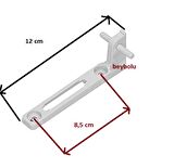 Siemens Buzdolabı Kapı Menteşe , Siemens Orta Menteşesi