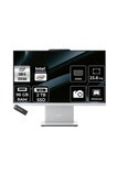Ideacentre 24IRH9 i5 13420H 96GB RAM 2TB SSD 23.8" FHD 100Hz FreeDOS F0HN0054TRP344 All In One Bilgisayar + Per4 USB