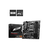 MSI PRO B650M-P DDR5 7200MHZ 1XVGA 1XHDMI 1XDP 2XM.2 USB 3.2 MATX AM5 ( AMD AM5 7000 SERİLİ İŞLEMCİ UYUMLU)