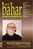 Berfin Bahar Aylık Kültür, Sanat ve Edebiyat Dergisi Sayı: 130