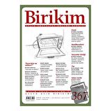 Birikim Aylık Sosyalist Kültür Dergisi Sayı: 367 Kasım 2019
