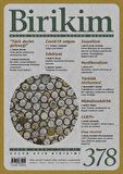 Birikim Aylık Sosyalist Kültür Dergisi Sayı: 378 Ekim 2020