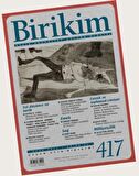 Birikim Dergisi Sayı 417 - Ocak 2024