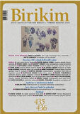 Birikim Aylık Sosyalist Kültür Dergisi Sayı: 435-436 Temmuz/ Ağustos 2025