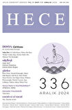 Hece Dergisi - Sayı 336 Aralık 2024