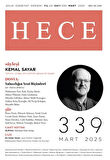 Hece Dergisi - Sayı 338 Şubat 2025
