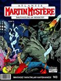 Martin Mystere Sayı: 143 İmkansız Yaratıklar Hapishanesi