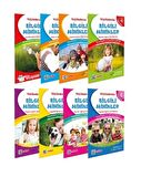 Bilgili Minikler Seti ( 9 Kitap ) Küçükadımlar Eğitim Yayınları