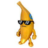 Monsterflex Stumble Guys Figürler Serisi - Golden Banana