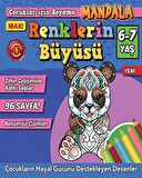 Maxi Mandala Renklerin Büyüsü 7