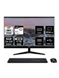 ACER ASPİRE C24-1700 i5 1235U 24GB RAM 4TB SSD 23.8" FHD FDOS ALL IN ONE PC DQ.BJWEM.006