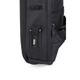 Abs Çapraz Omuz Askılı 31290 Usb Sırt ve Göğüs Çantası