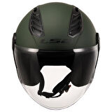 LS2 AIRFLOW 2 MAT YEŞİL YARIM KASK