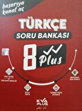 Koray Varol Akademi KVA PLUS 8.Sınıf LGS Türkçe Soru Bankası Kırmızı Seri