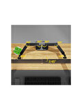 Hk Tech 13-32'' Amortisörlü Stand Çift Kol Lcd-Led Gaming Monitör Tutucu Stand Askı Aparatı