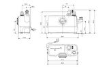 Grundfos SOLOLIFT2 WC-1 Öğütücülü Atık Su Transfer İstasyonu