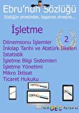 İİBF Ebru’nun Sözlüğü İşletme Bölümü-2. Sınıf-E- Sözlük