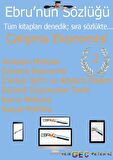 AÖF İİBF Ebru’nun Sözlüğü Çalışma Ekonomisi Bölümü - 2. Sınıf E-Sözlük
