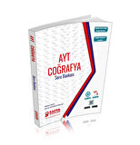 Zafer Yayınları AYT COĞRAFYA Soru Bankası - YENİ