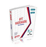 Zafer Yayınları AYT MATEMATİK Soru Bankası - YENİ