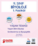 Zafer Yayınları 9. Sınıf BİYOLOJİ Soru Bankası Fasikül Seti - YENİ
